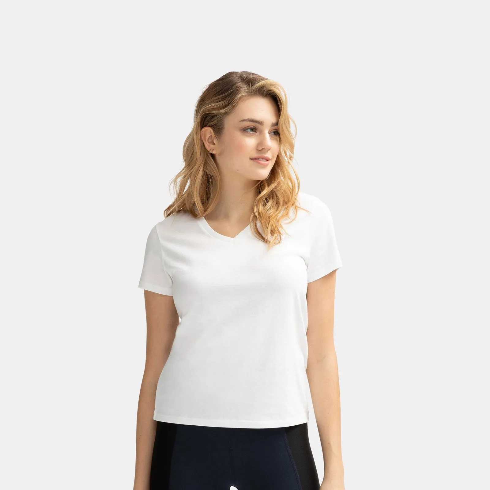 Women's V-Neck T-Shirt & Sweatpants 4-Pack