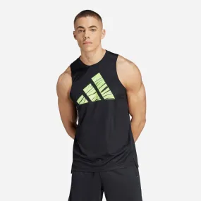 Áo Ba Lỗ Nam Adidas Hiit Training - Đen